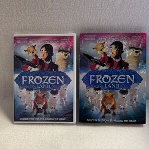 Frozen Land (Import) - DVD (Kaboom Entertainment, 2013) BRAND NEW w/Slip Cover